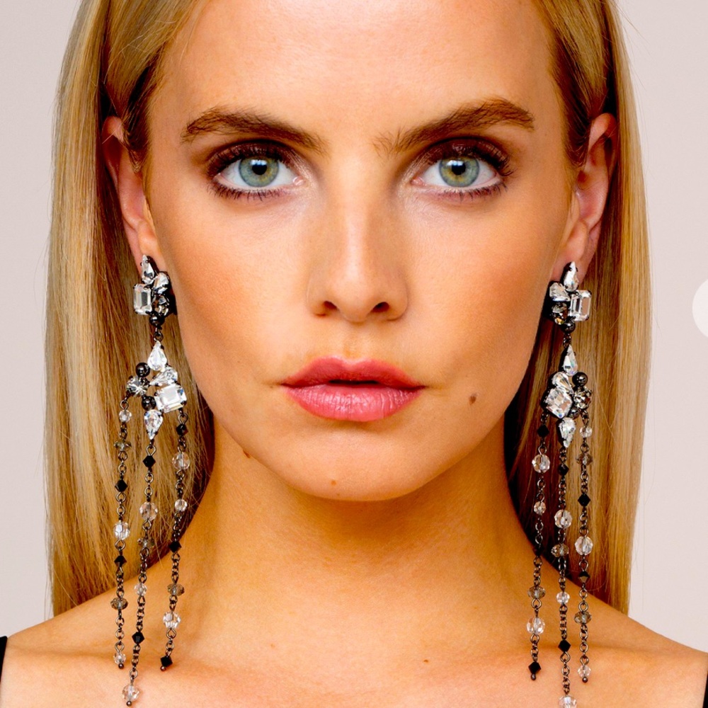 NWT Agent Provocateur Manuka Statement Earrings